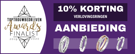 verlovingsringen aanbieding
