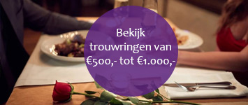 Trouwringen tot 1000 euro 