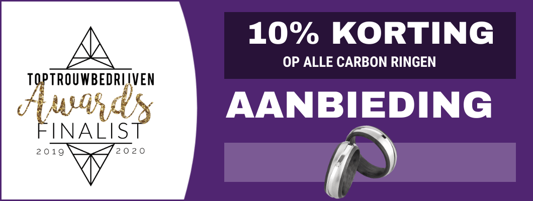 carbon ringen korting