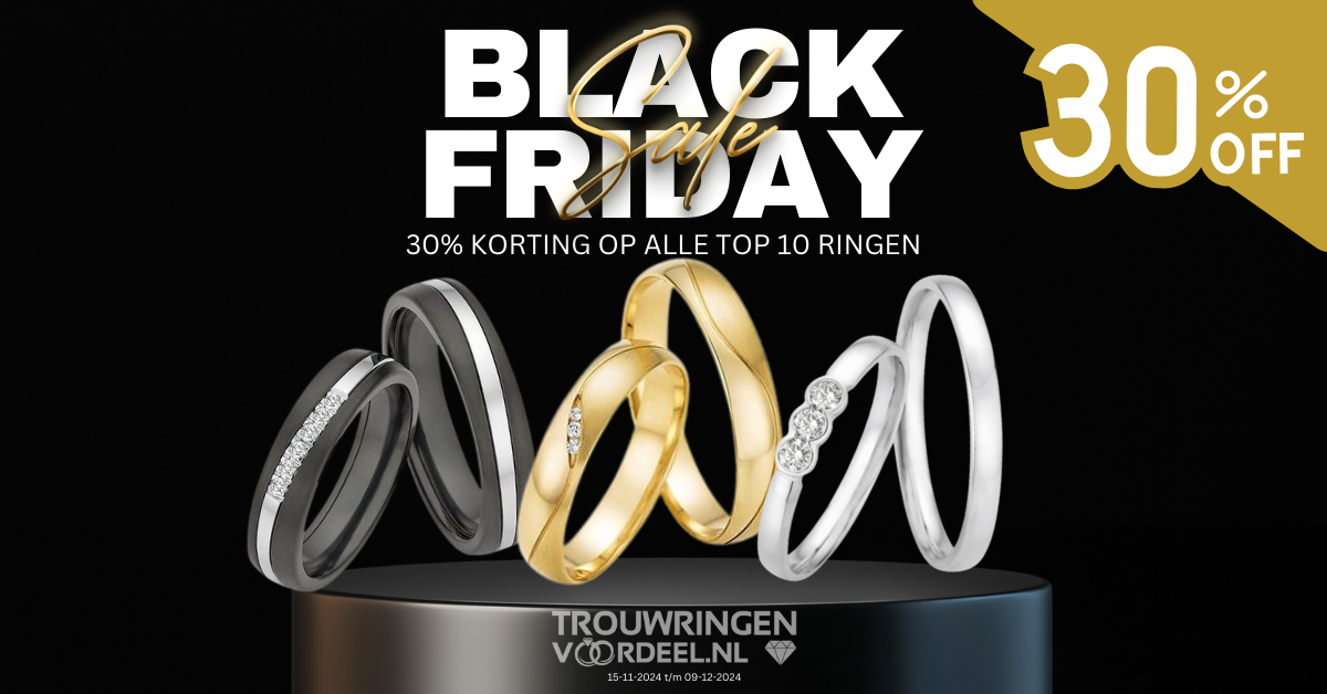 trouwringen black friday