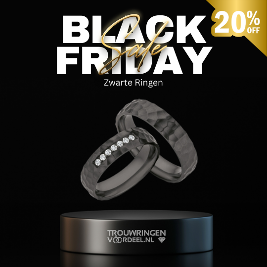 zwarte ringen