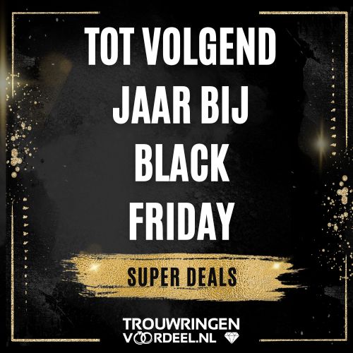 klassieke trouwringen aanbieding