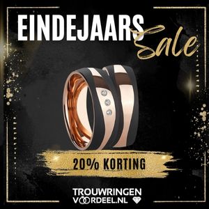 staal met pvd ringen