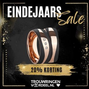 staal met pvd ringen