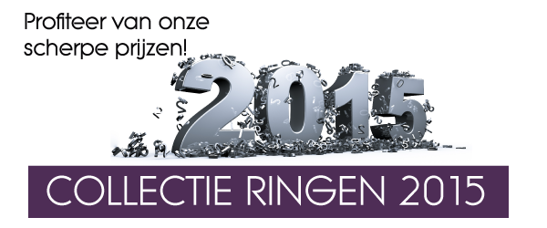 collectie trouwringen 2015