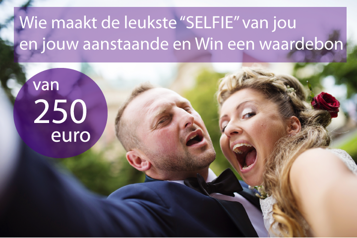 selfie trouwringen actie