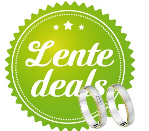 lente deals trouwringen