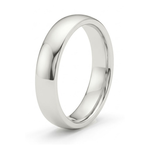 Trouwring in palladium