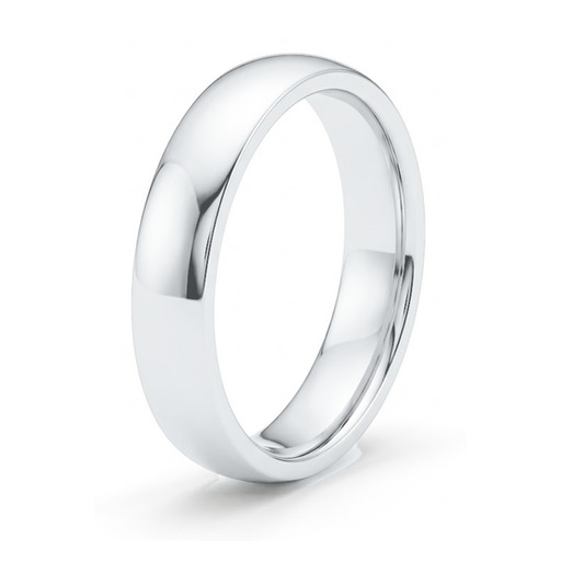 Trouwring in zilver