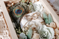 Originele manieren om trouwringen te overhandigen Originele manieren om trouwringen te overhandigen