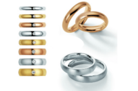 Het uitzoeken van de juiste kleur trouwring