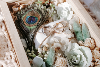 Originele manieren om trouwringen te overhandigen