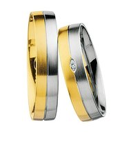 Bicolor Ringen | Actie Trouwringen Bicolor Ringen | Actie Trouwringen