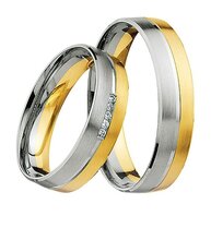 Bicolor Ringen | Luxe Trouwringen