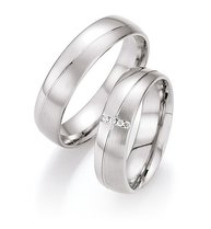 Witgouden ring ACTIE