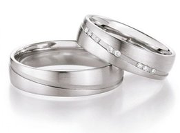 Witgouden trouwringen online