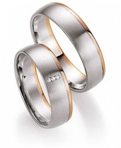 Bijzondere Bicolor Trouwringen