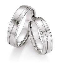 Witgouden trouwringen online kopen