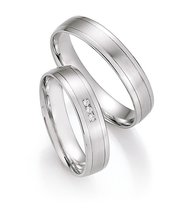 Populaire Trouwringen van Witgoud Populaire Trouwringen van Witgoud