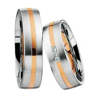 Bicolor Trouwringen Goedkoop