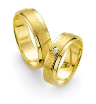 Bijzondere Geelgouden Trouwringen