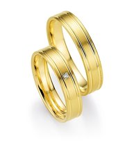 Geelgouden trouwringen