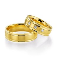 Geelgouden Trouwringen