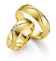 Klassieke Trouwringen Geelgoud