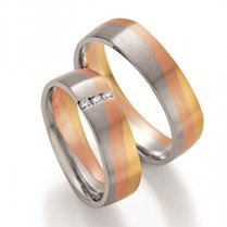 Tricolor Trouwringen Tricolor Trouwringen