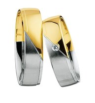 Diamanten Trouwringen Goud