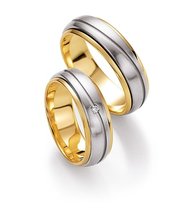 Stoere Bicolor Trouwringen