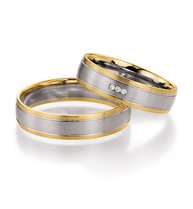 Mooie Bicolor Trouwringen