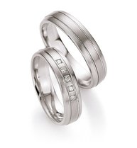 Palladium Trouwringen