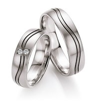 Palladium Trouwringen