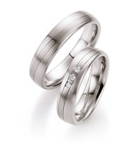 Palladium Trouwringen