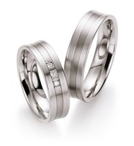 Palladium trouwringen