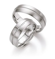 Palladium trouwringen