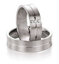 Trouwringen Palladium