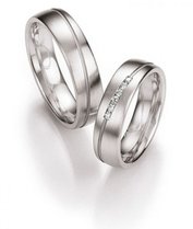 Exclusieve Platina Trouwringen