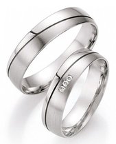 Platina trouwringen Platina trouwringen