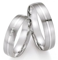 Platina trouwringen Platina trouwringen