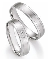 Platina trouwringen Platina trouwringen