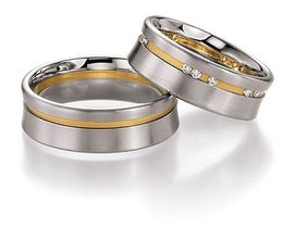 Bijzondere platina gouden ringen