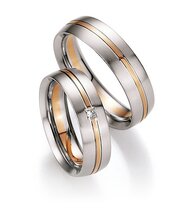 Mooie Bicolor Trouwringen