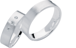 Zilveren trouwringen online