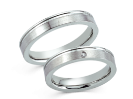 Stalen Verlovingsringen