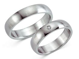 Trouwringen Staal Trouwringen Staal