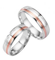 Goud en zilveren ringen