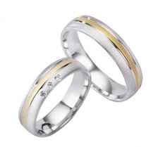 Goud met Zilveren Ringen