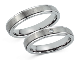 Trouwringen Titanium